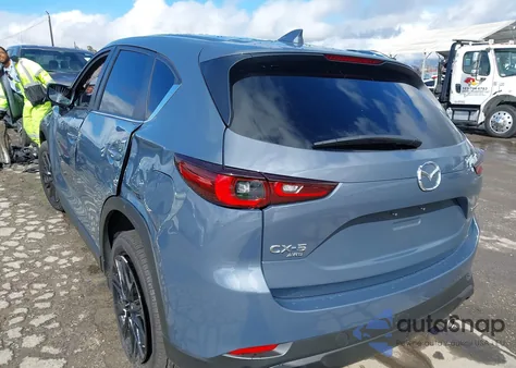 2025 Mazda Cx-5 2.5 S Carbon Edition из США, поврежденный, VIN JM3KFBCM6S0627734
